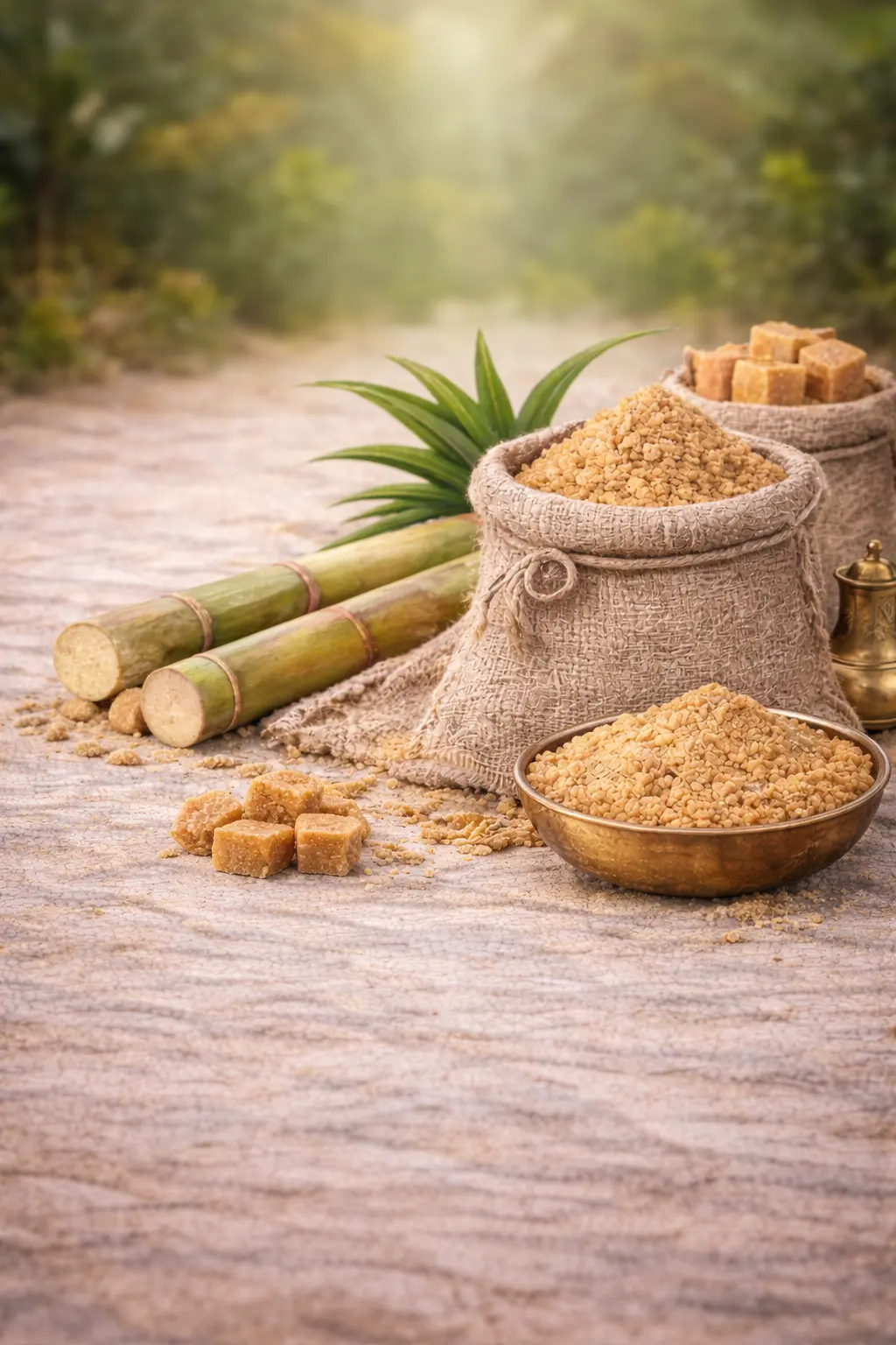 Pure natural jaggery supplier in India