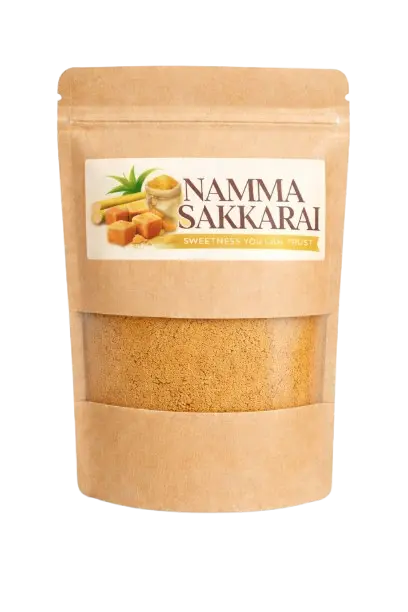 Buy natural jaggery 500g family pack online in India